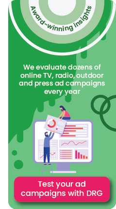 Test your ad campaigns with DRG