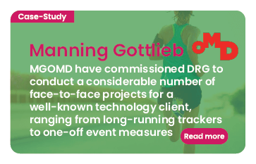 Link to case study: Manning Gottlieb. We conducted a total of 1,320 interviews across 6 traffic free shopping events in order to find out how much shoppers enjoyed the day