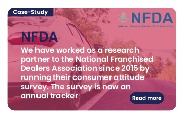 Link to case study: NFDA. Exploring current market perceptions of franchised dealers