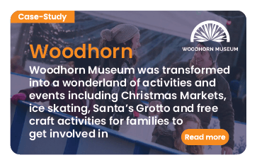 Link to case study: Woodhorn. We were brought on board by Woodhorn Charitable Trust to conduct visitor research during the Winter programme