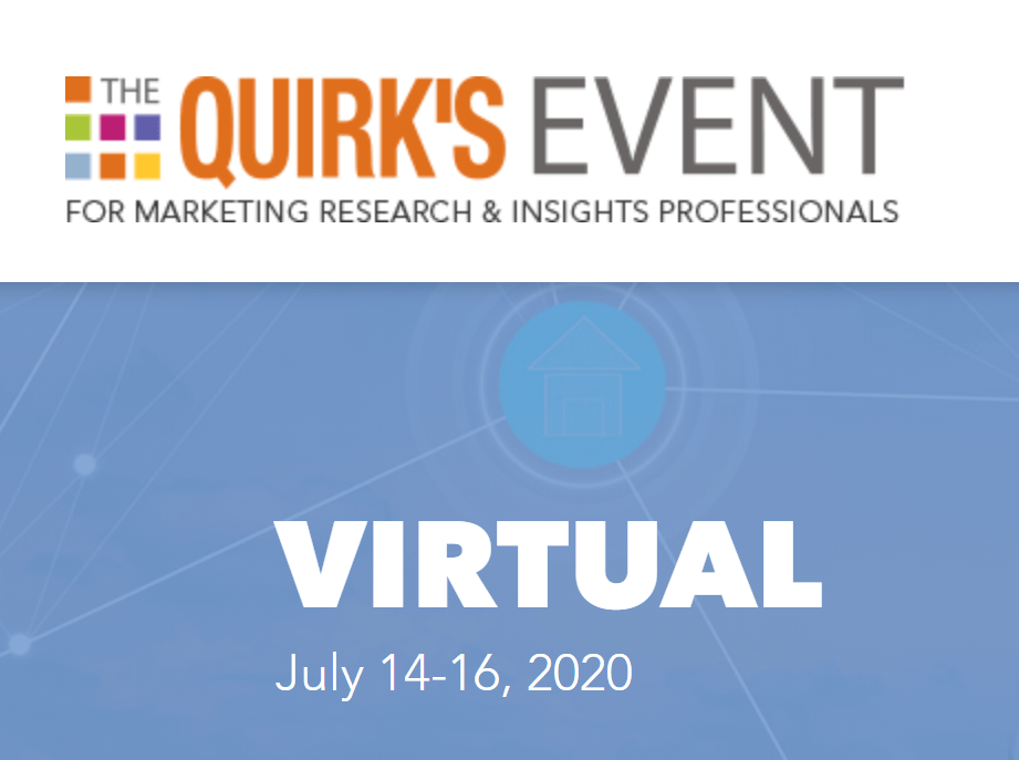Panelbase Exhibiting At Quirk's Virtual Conference DRG Group